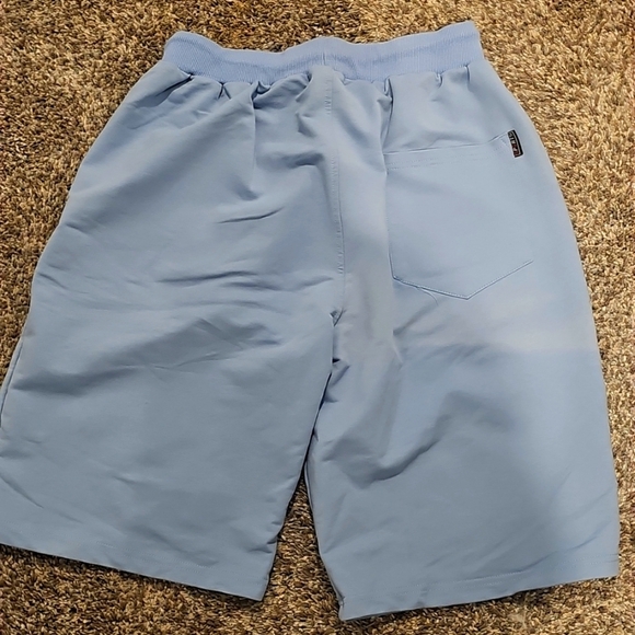 Men's Kuyigo Light Blue Cotton Shorts Medium Like NEW! - Picture 5 of 5